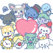 [無料LINEスタンプ] 無料で使える☆JOCHUM×LINE MUSIC