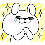 [無料LINEスタンプ] うさぎ＆くま100% × LINE NEWS