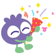 [LINEスタンプ] 毎日使えるブルブルくん 1