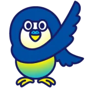 [無料LINEスタンプ] 京葉銀行の「ケイヨウインコ」