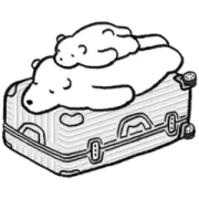 [無料LINEスタンプ] RIMOWA × makomo