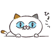 [無料LINEスタンプ] うごく！タマ川ヨシ子（猫）第33弾