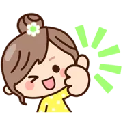 [無料LINEスタンプ] 春まで使える♡ナチュラルガール × LINEMO