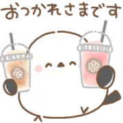 [LINEスタンプ] シマエナガさん × 池袋東武