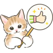 [LINEスタンプ] 春うらら♪猫たちのスタンプ × LINEMO