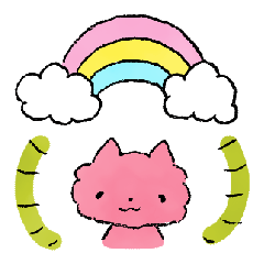 [LINEスタンプ] りんりんの『ねこらんど』Vol.1