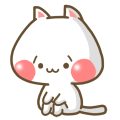 [LINEスタンプ] しょぼーんぬこ(´・ω・｀)