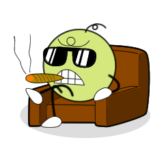 [LINEスタンプ] アオリンゴ君スタンプ