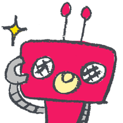 [LINEスタンプ] ロボットラドンの日常スタンプ