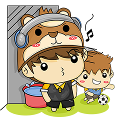 [LINEスタンプ] Banno's Diary : Banno's Daily life