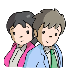 [LINEスタンプ] The Office Workers