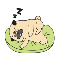 [LINEスタンプ] アダイちゃんの生活