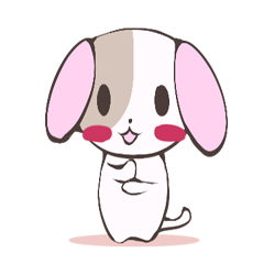 [LINEスタンプ] いぬくん