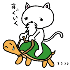 [LINEスタンプ] ねこ仙人