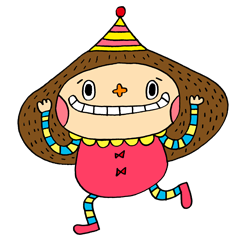 [LINEスタンプ] Huadabii