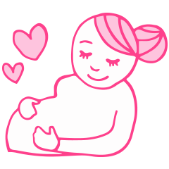 [LINEスタンプ] 妊娠～育児まで応援！