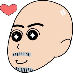 [LINEスタンプ] I'm a Man