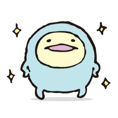 [LINEスタンプ] どかぽーん