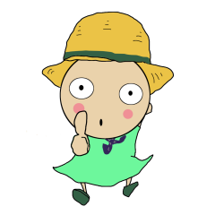 [LINEスタンプ] むぎちゃん