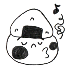 [LINEスタンプ] おにぎり