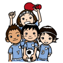 [LINEスタンプ] 我が子のサッカー！