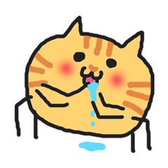 [LINEスタンプ] ねこむし