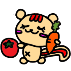 [LINEスタンプ] ほっこりす