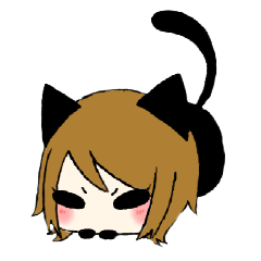 [LINEスタンプ] ゆかネコ