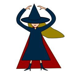 [LINEスタンプ] 森の魔女