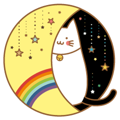 [LINEスタンプ] Lu☆nyan