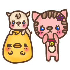 [LINEスタンプ] 子猫のアルマ