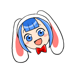 [LINEスタンプ] 着ぐるみ娘