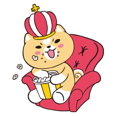 [LINEスタンプ] King Chan