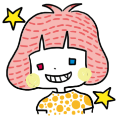 [LINEスタンプ] Girl's Box