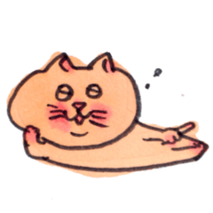 [LINEスタンプ] momo cat stamp