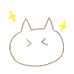 [LINEスタンプ] もぐねこ