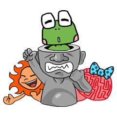 [LINEスタンプ] wacowbei