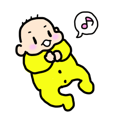 [LINEスタンプ] ほっぺたぷにこさん