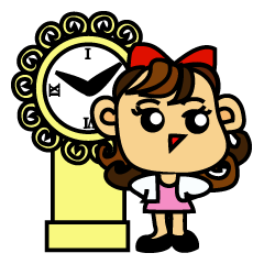 [LINEスタンプ] まちあわせ