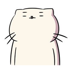 [LINEスタンプ] ろんぐねこ