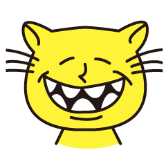 [LINEスタンプ] きいろねこ