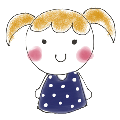 [LINEスタンプ] ぽぽ子  Hello！ Popoco