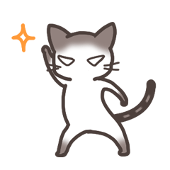 [LINEスタンプ] ぷりてぃきゃっと