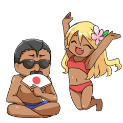 [LINEスタンプ] LOVEマシーン