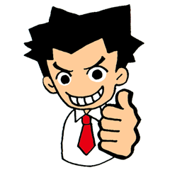 [LINEスタンプ] 俺、新人サラリーマン！