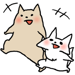 [LINEスタンプ] わんこの日常