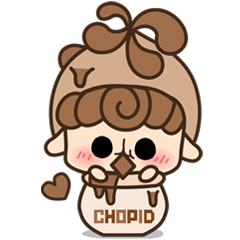 [LINEスタンプ] CHOPID AND HIS FRIENDS (1)