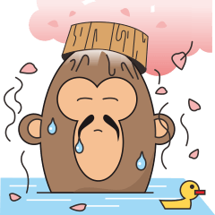 [LINEスタンプ] Riffraff Monkey