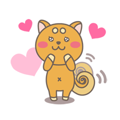 [LINEスタンプ] たろうとはなこ