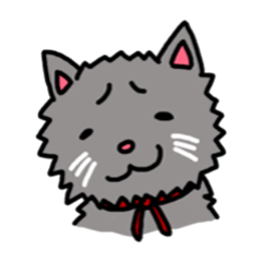 [LINEスタンプ] ねこのねずみ